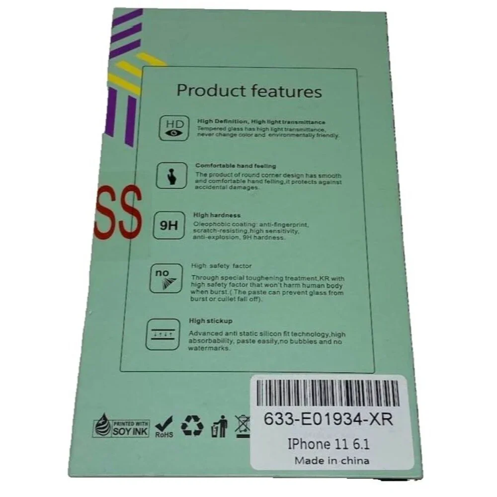 U Youse 2 in 1 Dual 8-Pin Adapter Charge Iphone 11 Ipad Tempered Glass NEW